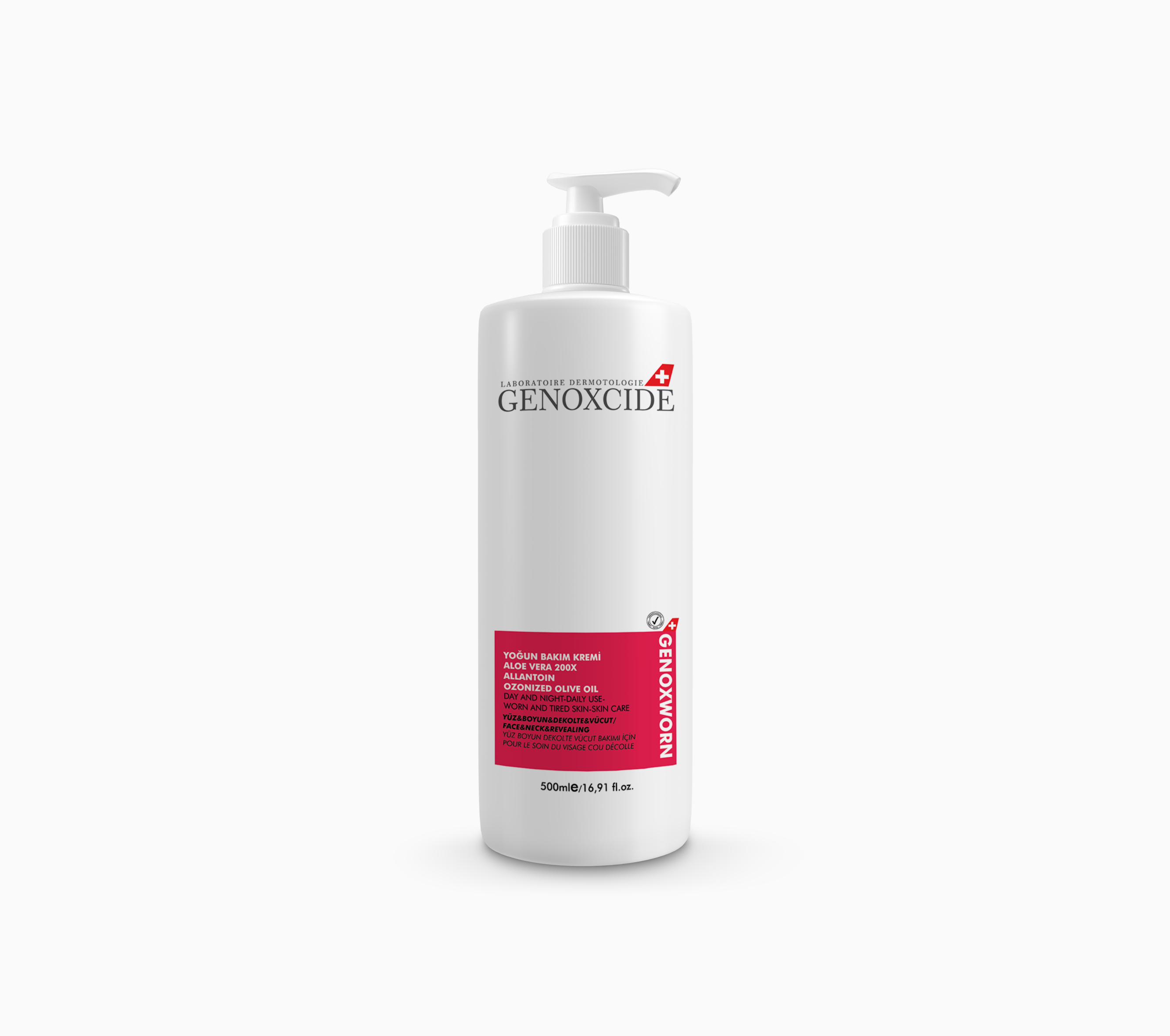 Yoğun Bakım Kremi 500 ml, genoxcide.com